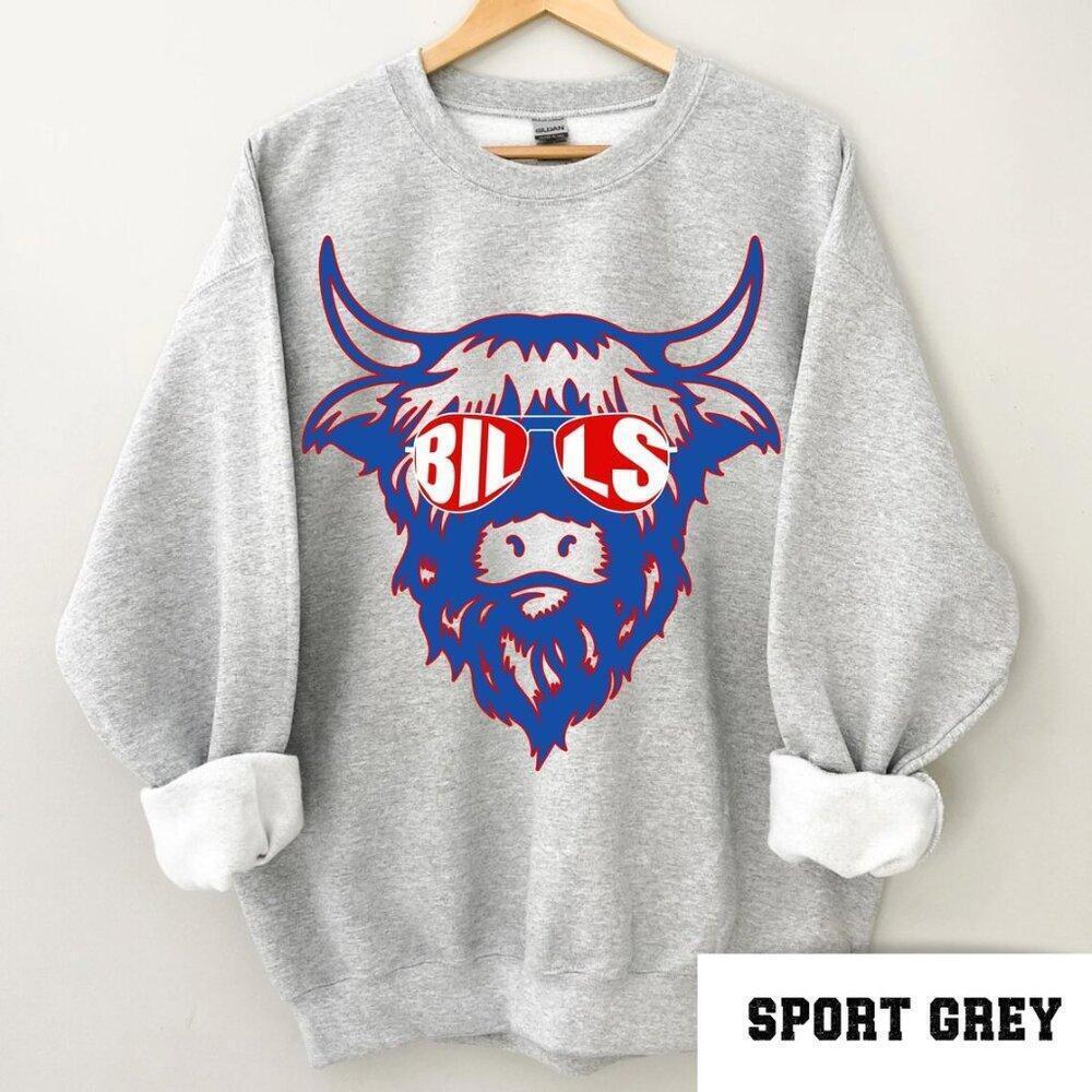 Football Buffalo Bills Buffalo Buffalo Football Sweatshirt Afc East